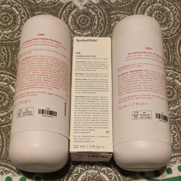 Spoiled Child Brand New Skincare Set - Picture 2 of 5